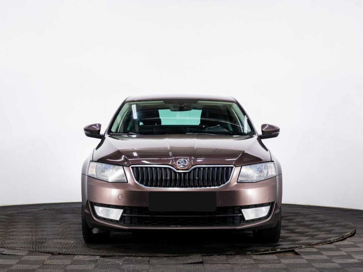 Skoda Octavia с пробегом — 2016 год. Фото: #1