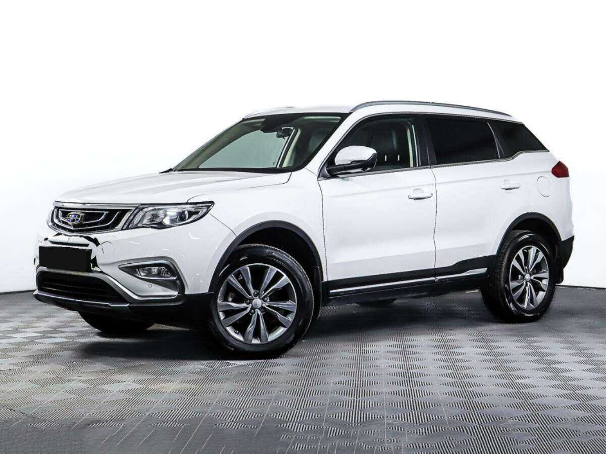 Geely Atlas с пробегом — 2021 год. Фото: #0