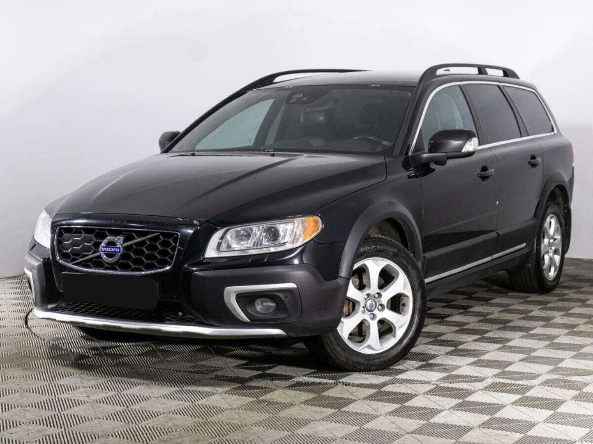 Volvo XC70 с пробегом — 2013 год. Фото: #0