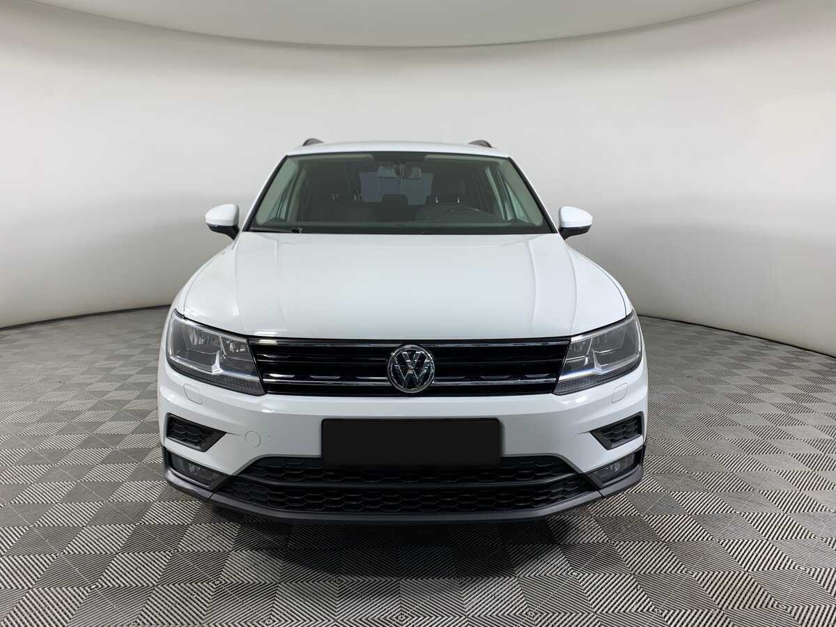 Volkswagen Tiguan с пробегом — 2018 год. Фото: #1