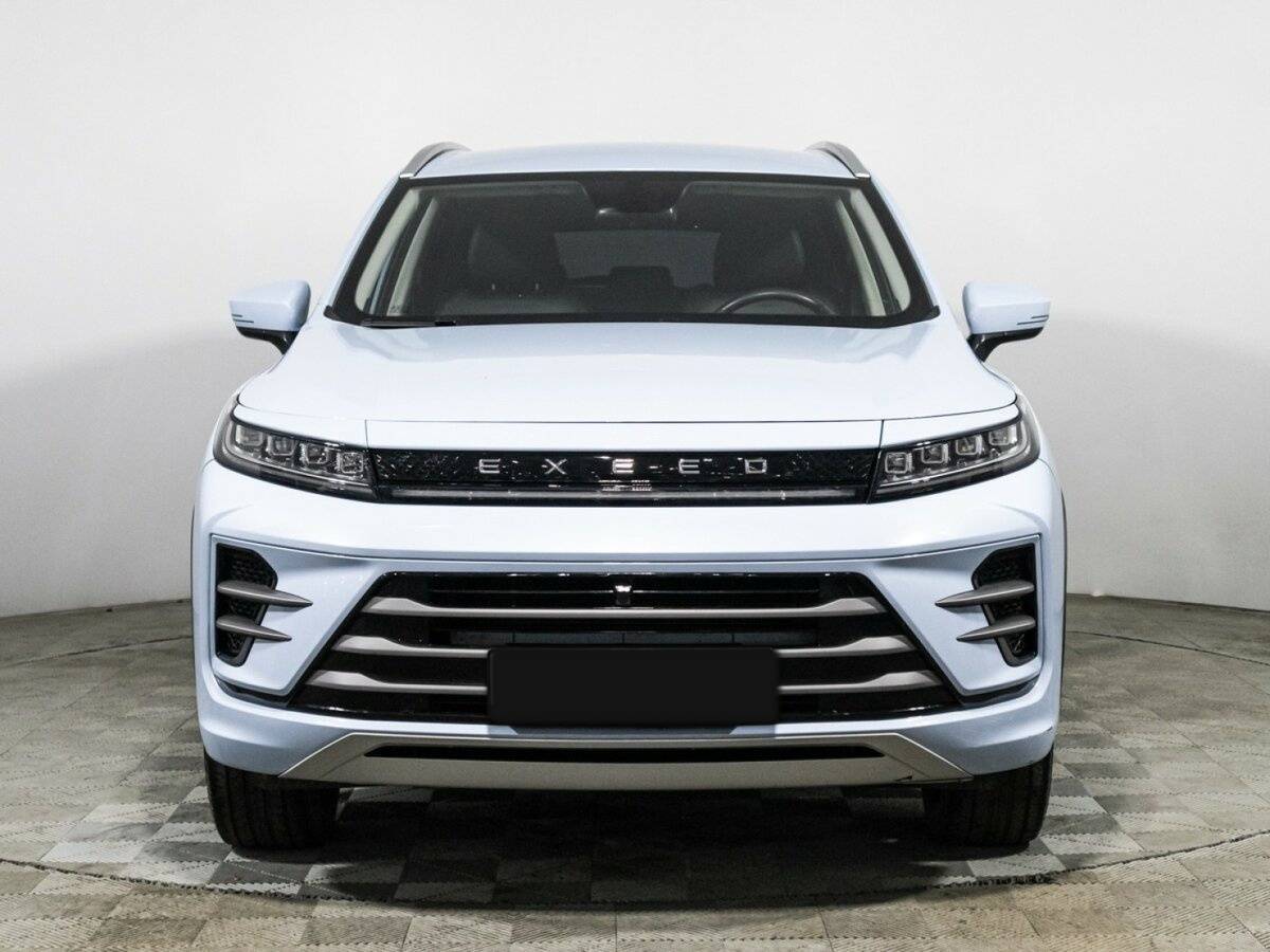 EXEED LX с пробегом — 2023 год. Фото: #1
