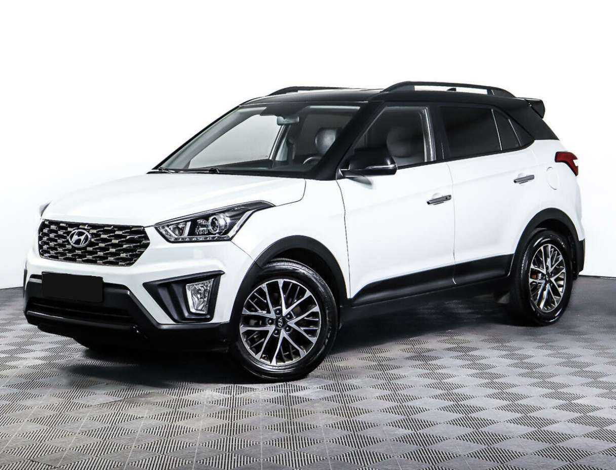 Hyundai Creta с пробегом — 2020 год. Фото: #0