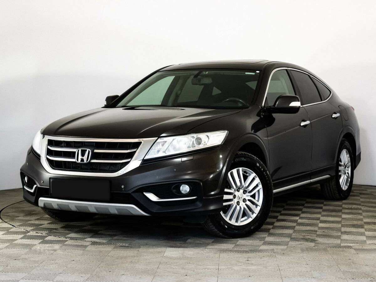 Honda Crosstour с пробегом — 2013 год. Посмотреть фото