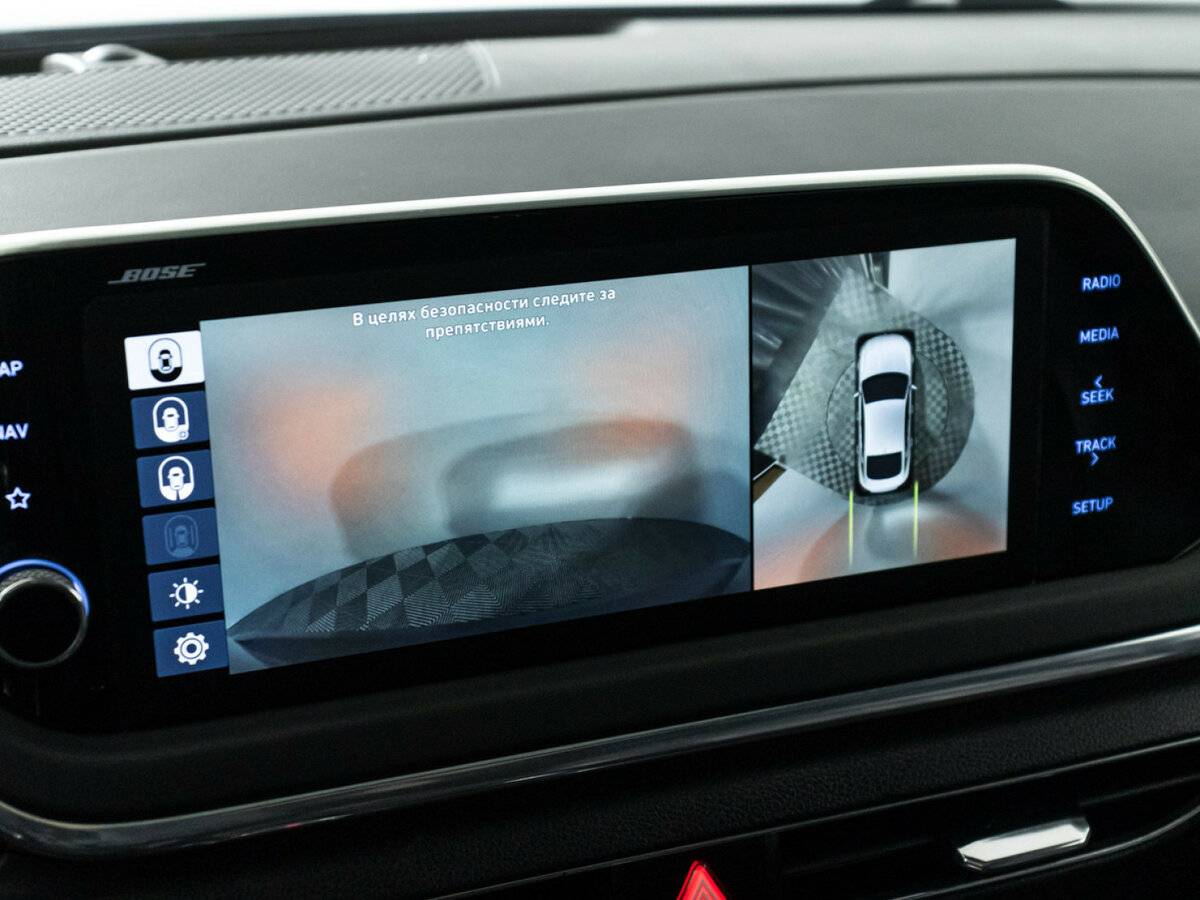 Hyundai Sonata с пробегом — 2019 год. Фото: #16