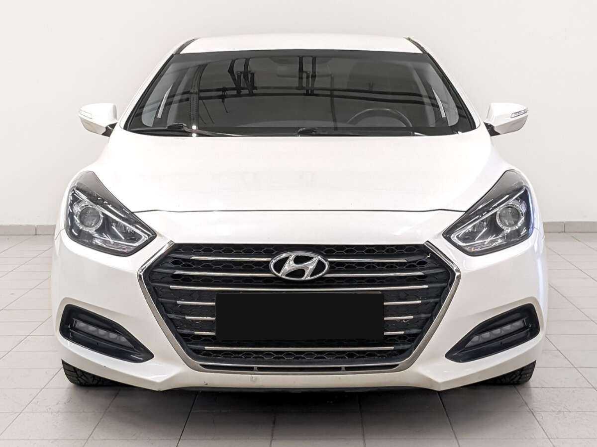 Hyundai i40 с пробегом — 2016 год. Фото: #1