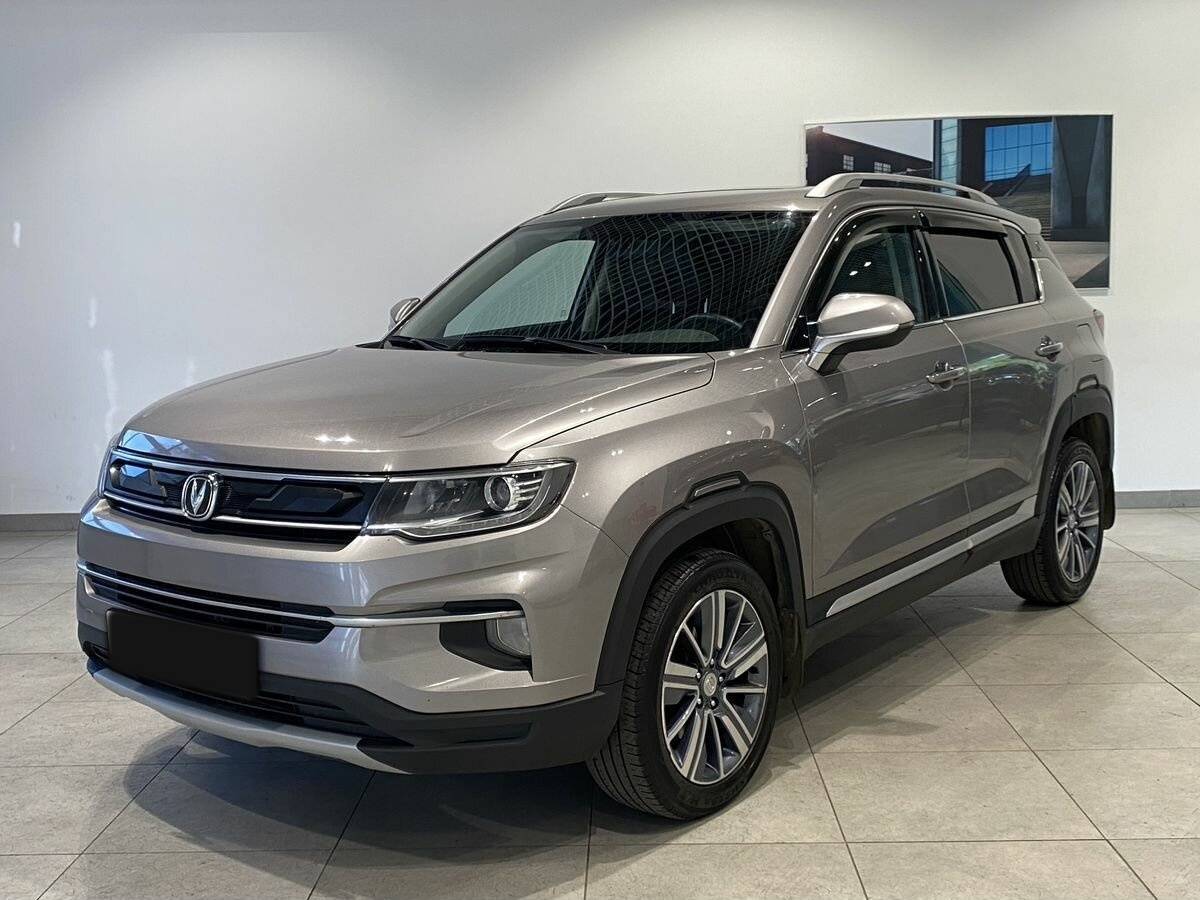 Changan CS35 Plus с пробегом — 2020 год. Посмотреть фото