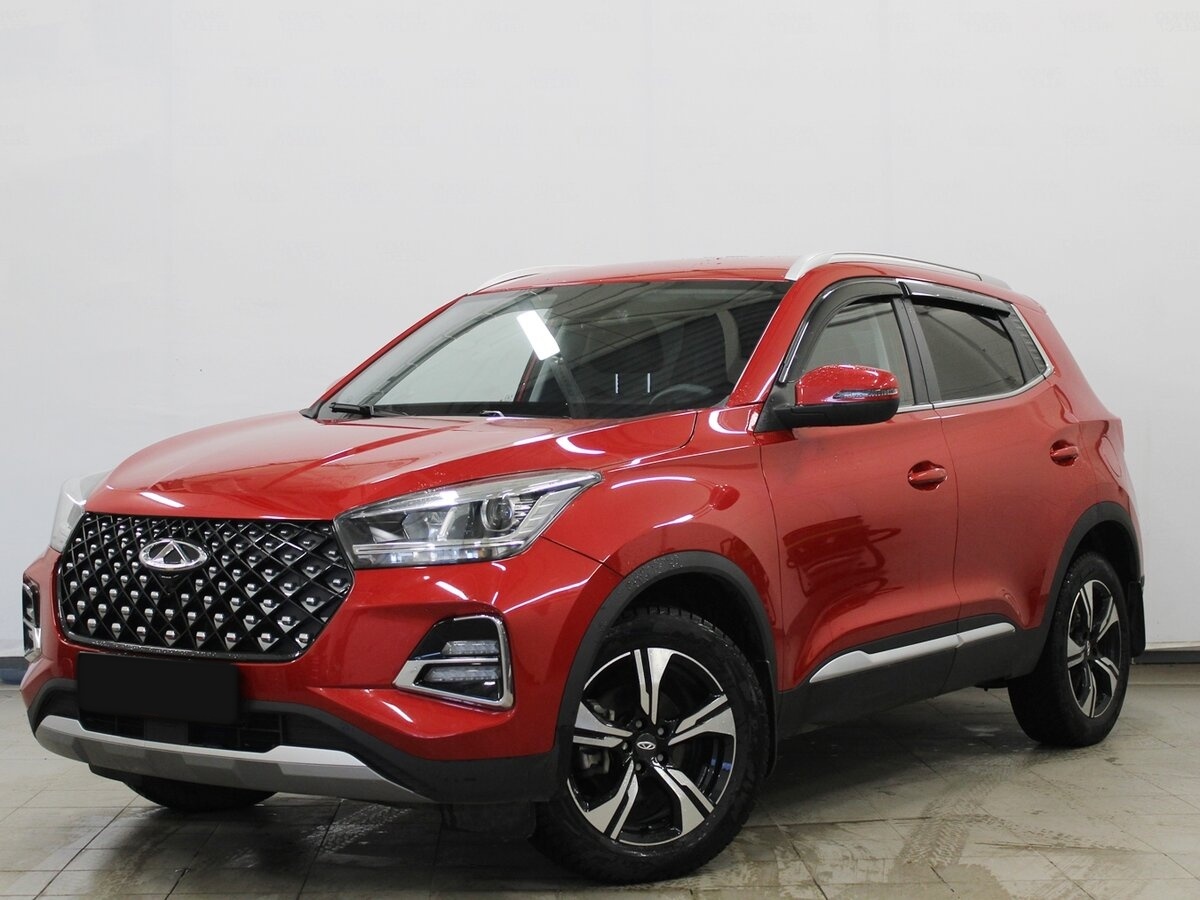 Chery Tiggo 4 Pro с пробегом — 2024 год. Фото: #0