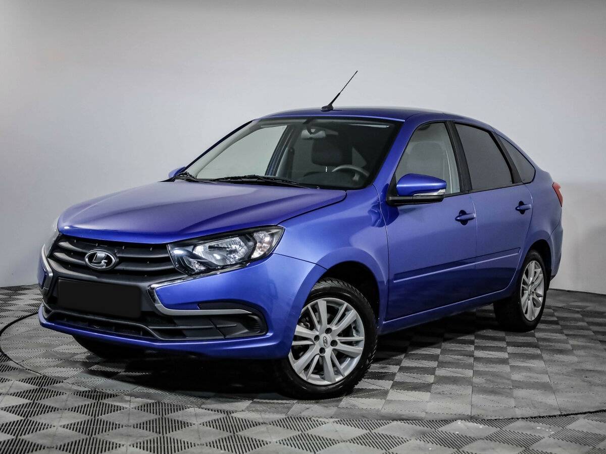Lada (ВАЗ) Granta с пробегом — 2022 год. Посмотреть фото