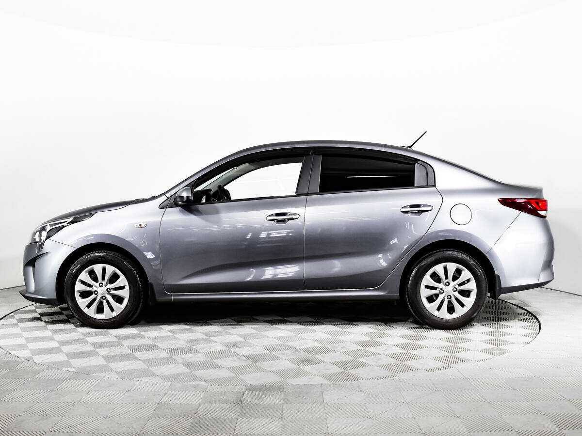 Kia Rio с пробегом — 2020 год. Фото: #7