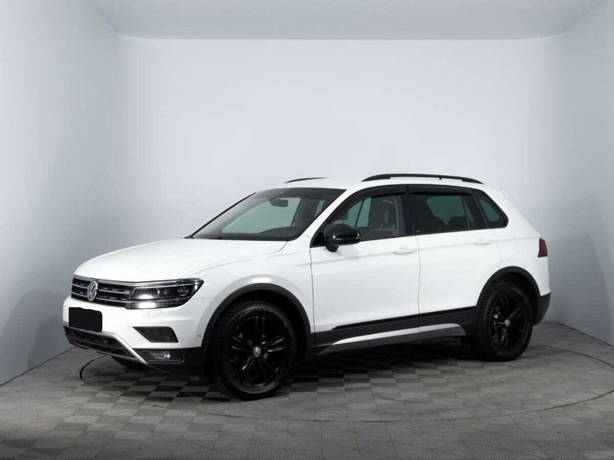 Volkswagen Tiguan с пробегом — 2019 год. Посмотреть фото