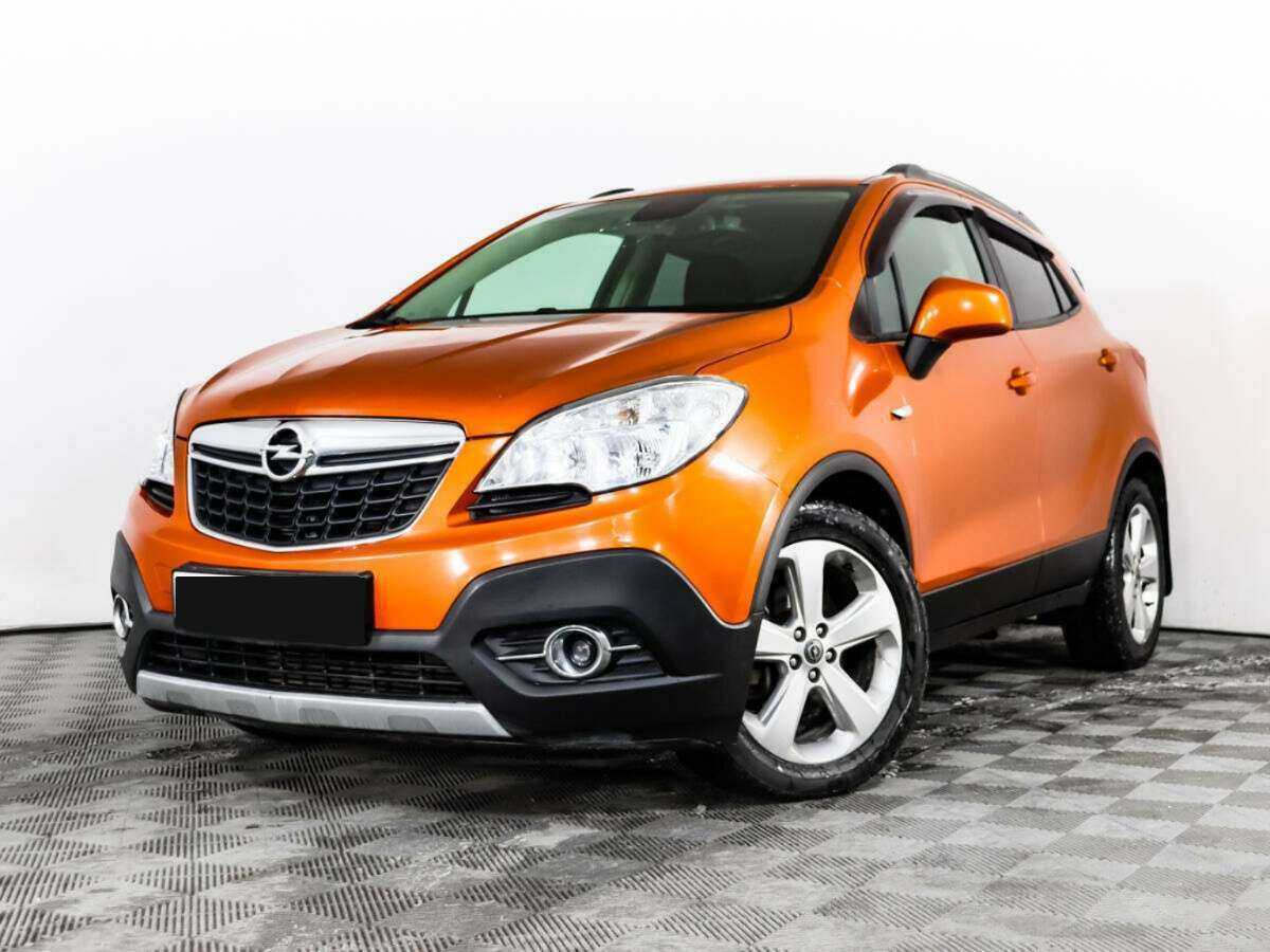 Opel Mokka с пробегом — 2014 год. Фото: #0