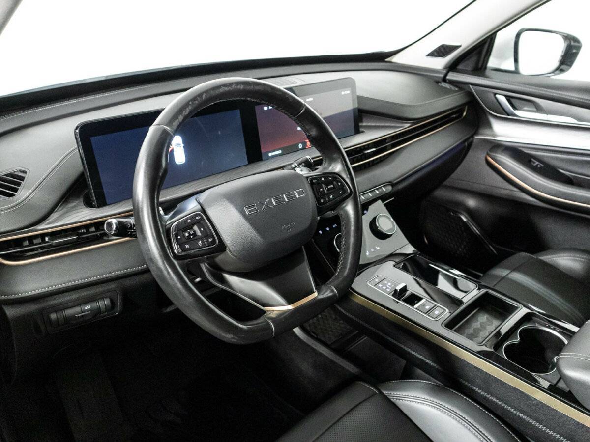 EXEED LX с пробегом — 2022 год. Фото: #10