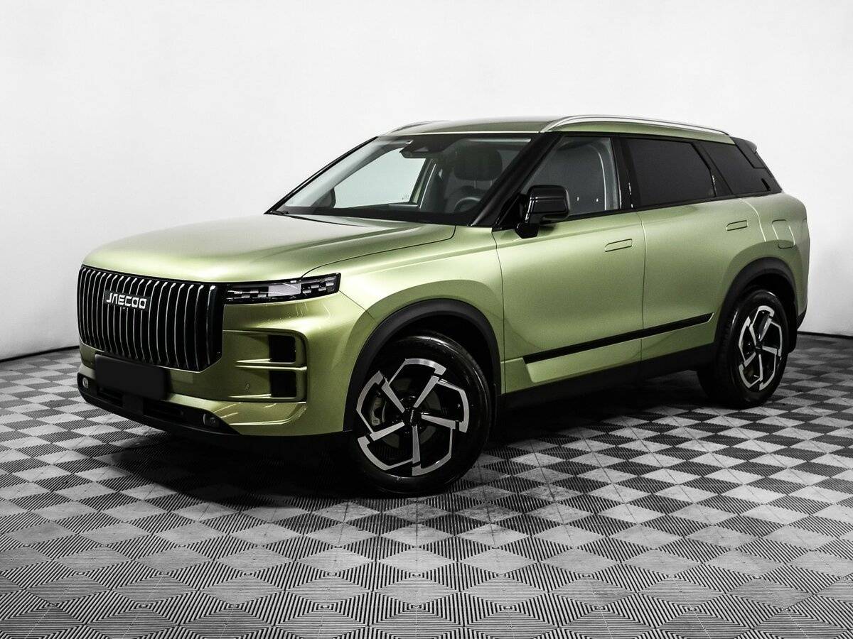 Jaecoo J7 с пробегом — 2024 год. Фото: #0