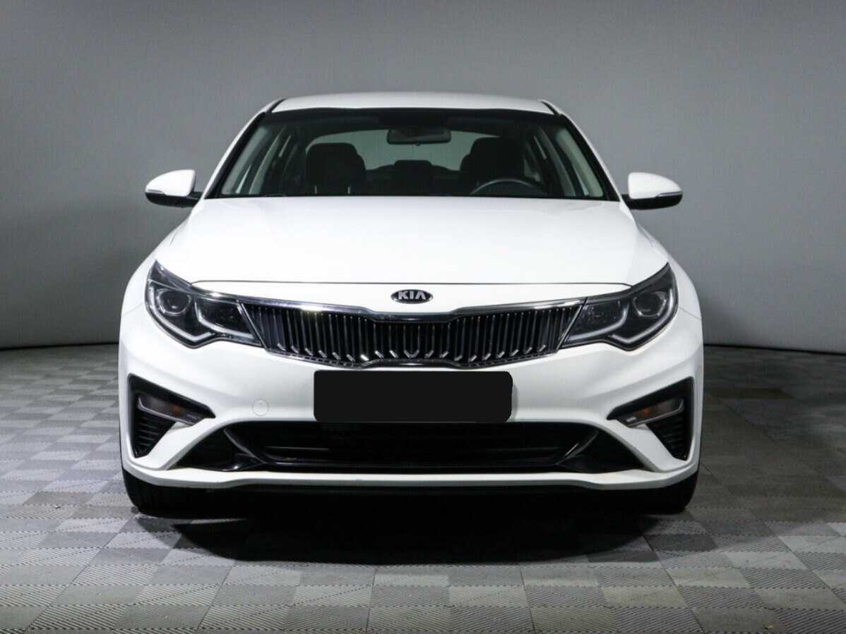 Kia Optima с пробегом — 2020 год. Фото: #1