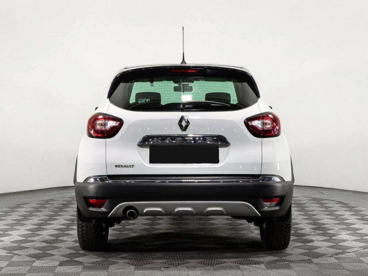 Renault Kaptur с пробегом — 2016 год. Фото: #5