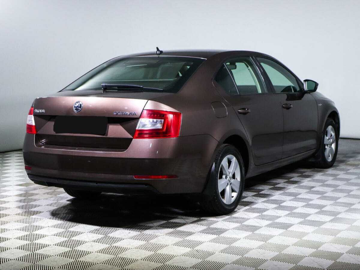 Skoda Octavia с пробегом — 2019 год. Фото: #4