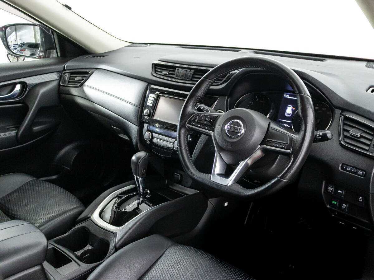 Nissan X-Trail с пробегом — 2018 год. Фото: #18