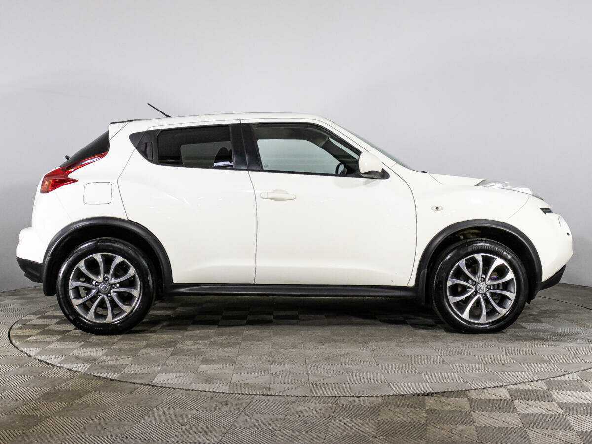 Nissan Juke с пробегом — 2014 год. Фото: #3