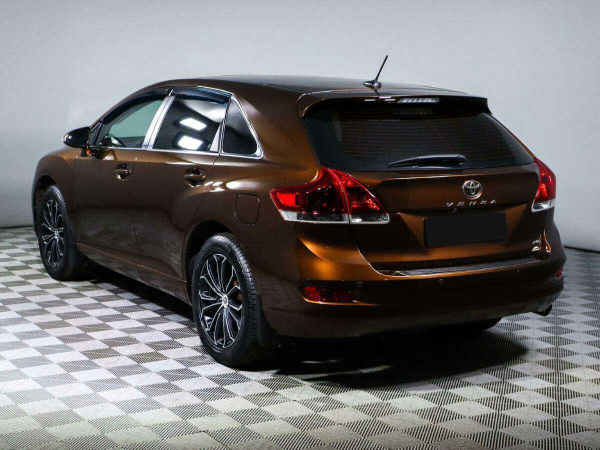 Toyota Venza с пробегом — 2014 год. Фото: #4