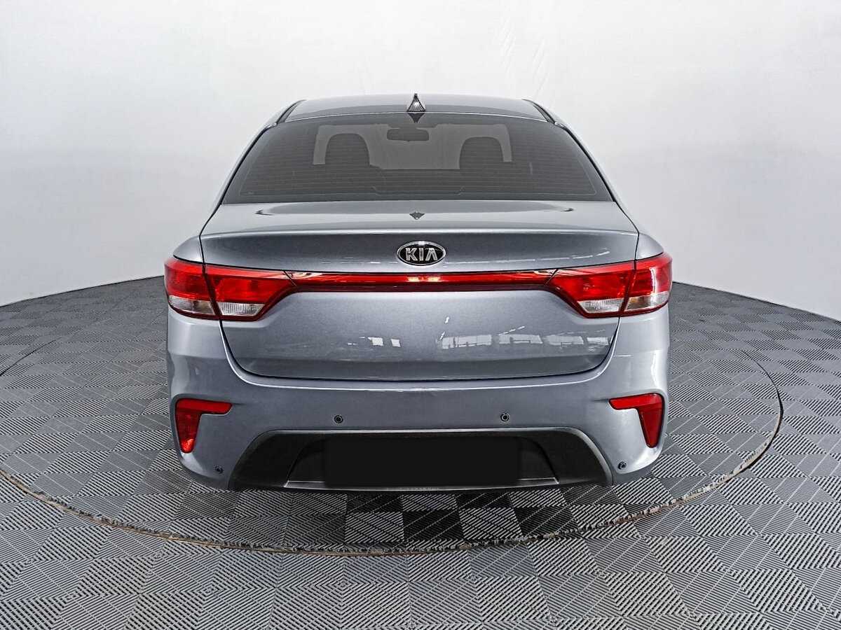 Kia Rio с пробегом — 2018 год. Фото: #5