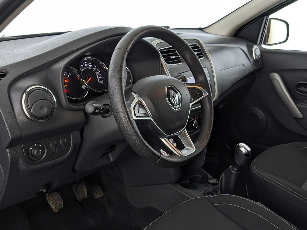 Renault Sandero с пробегом — 2021 год. Фото: #12