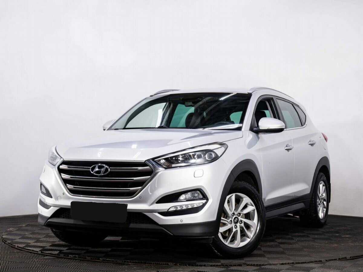 Hyundai Tucson с пробегом — 2017 год. Фото: #0