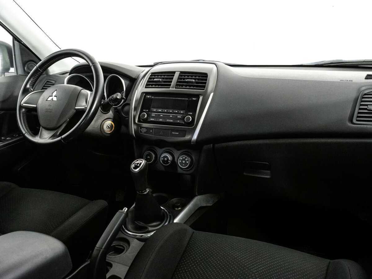 Mitsubishi ASX с пробегом — 2013 год. Фото: #7