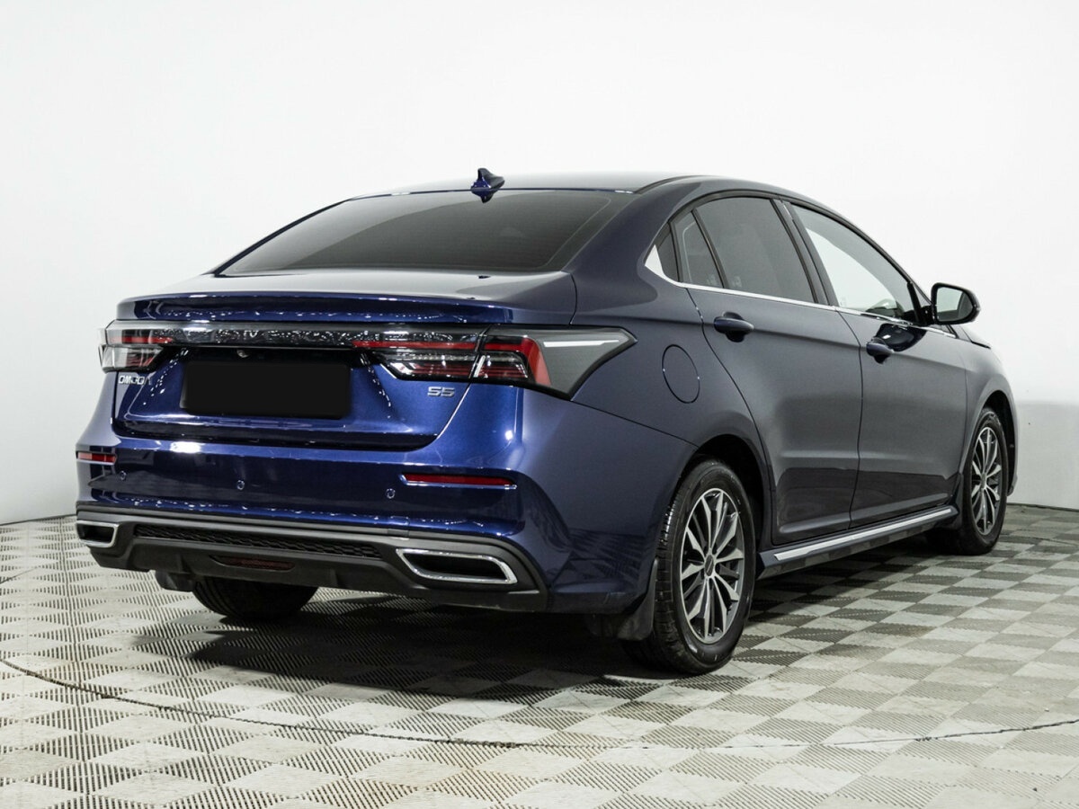 OMODA S5 с пробегом — 2023 год. Фото: #4