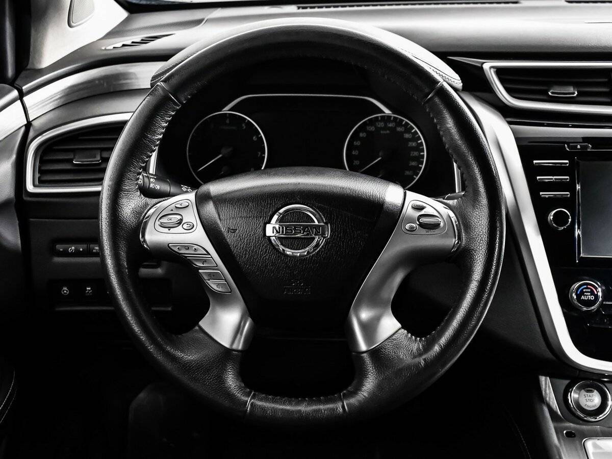 Nissan Murano с пробегом — 2016 год. Фото: #11