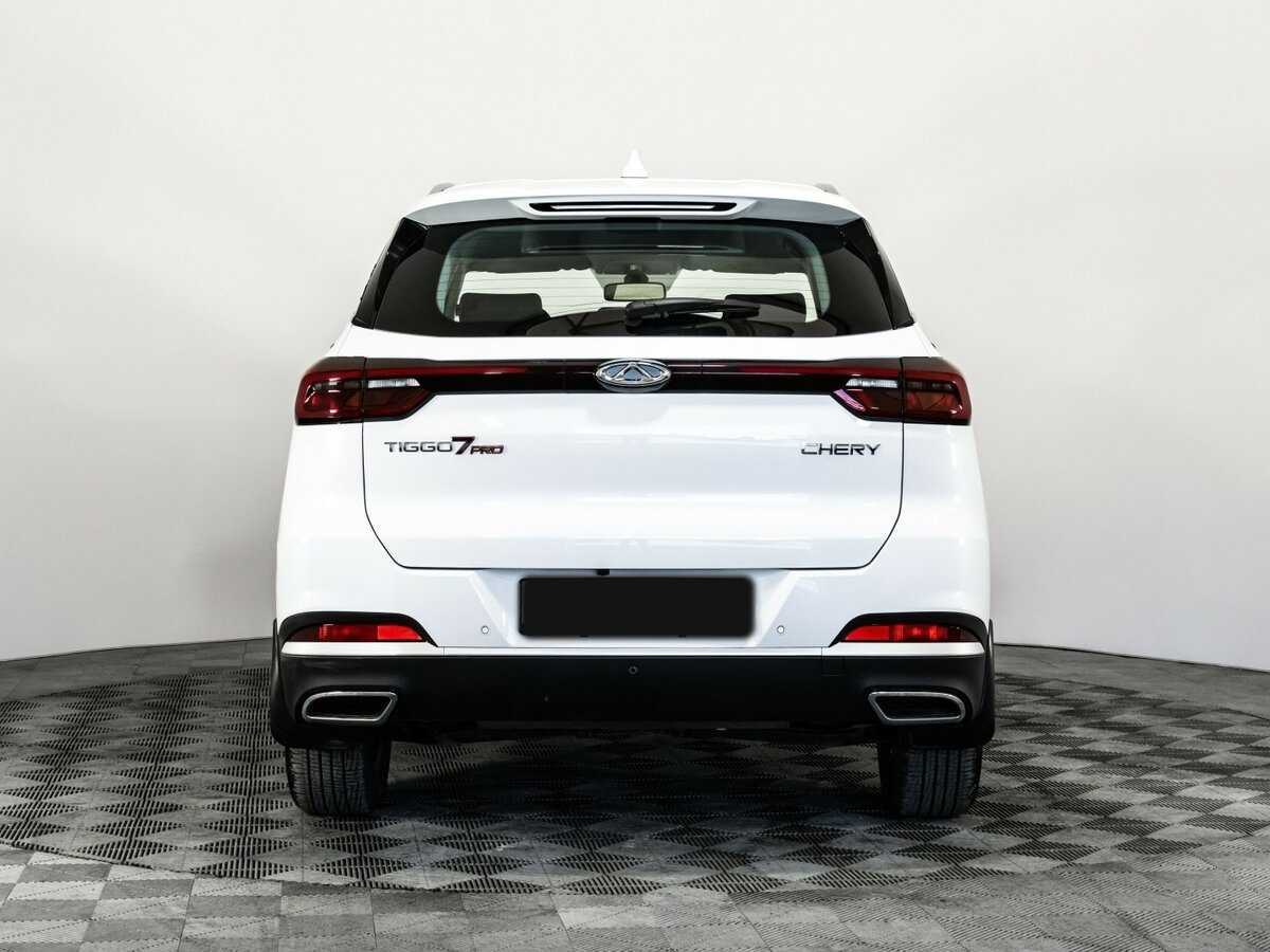 Chery Tiggo 7 Pro с пробегом — 2022 год. Фото: #4