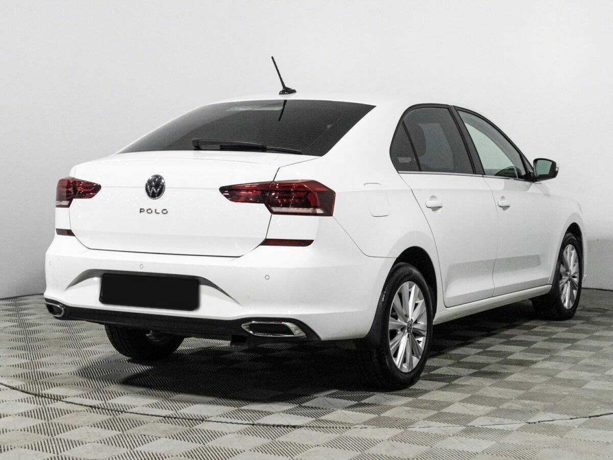 Volkswagen Polo с пробегом — 2020 год. Фото: #4