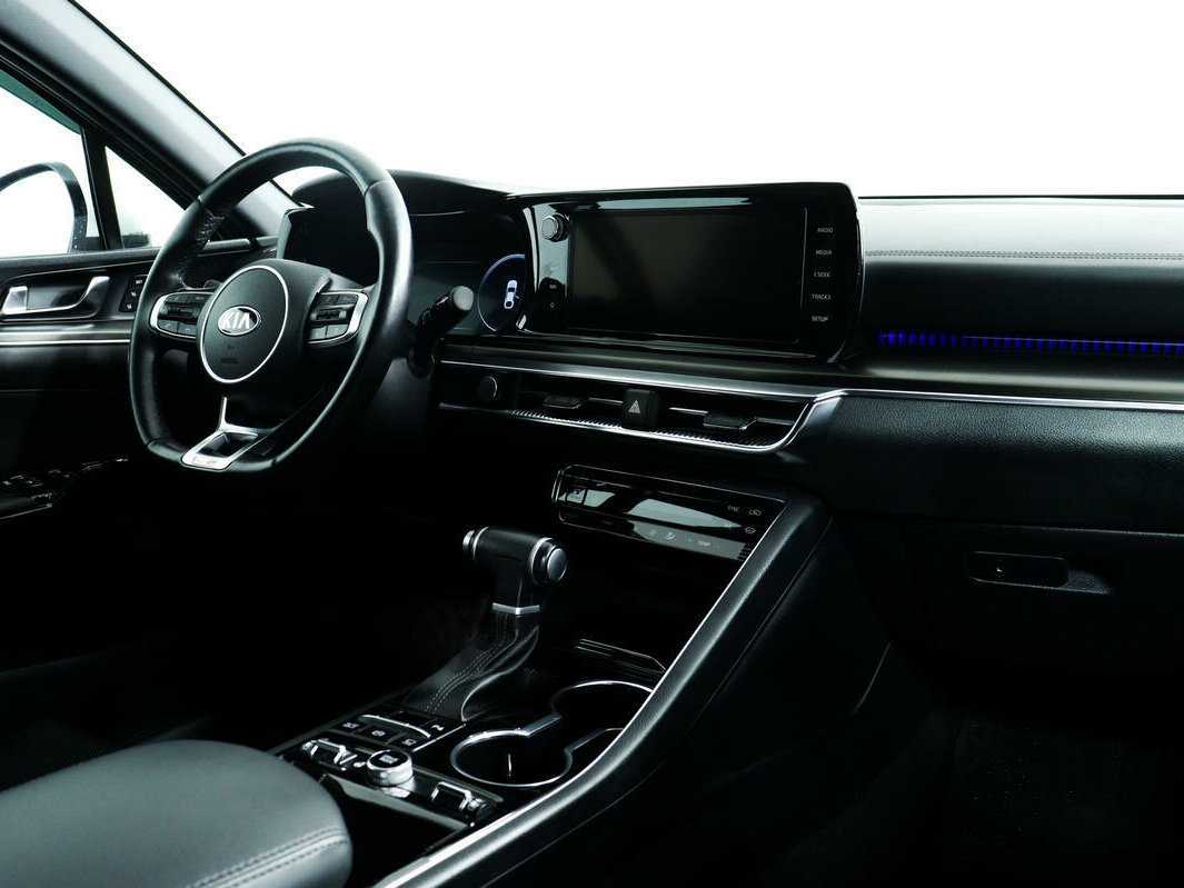 Kia K5 с пробегом — 2021 год. Фото: #8