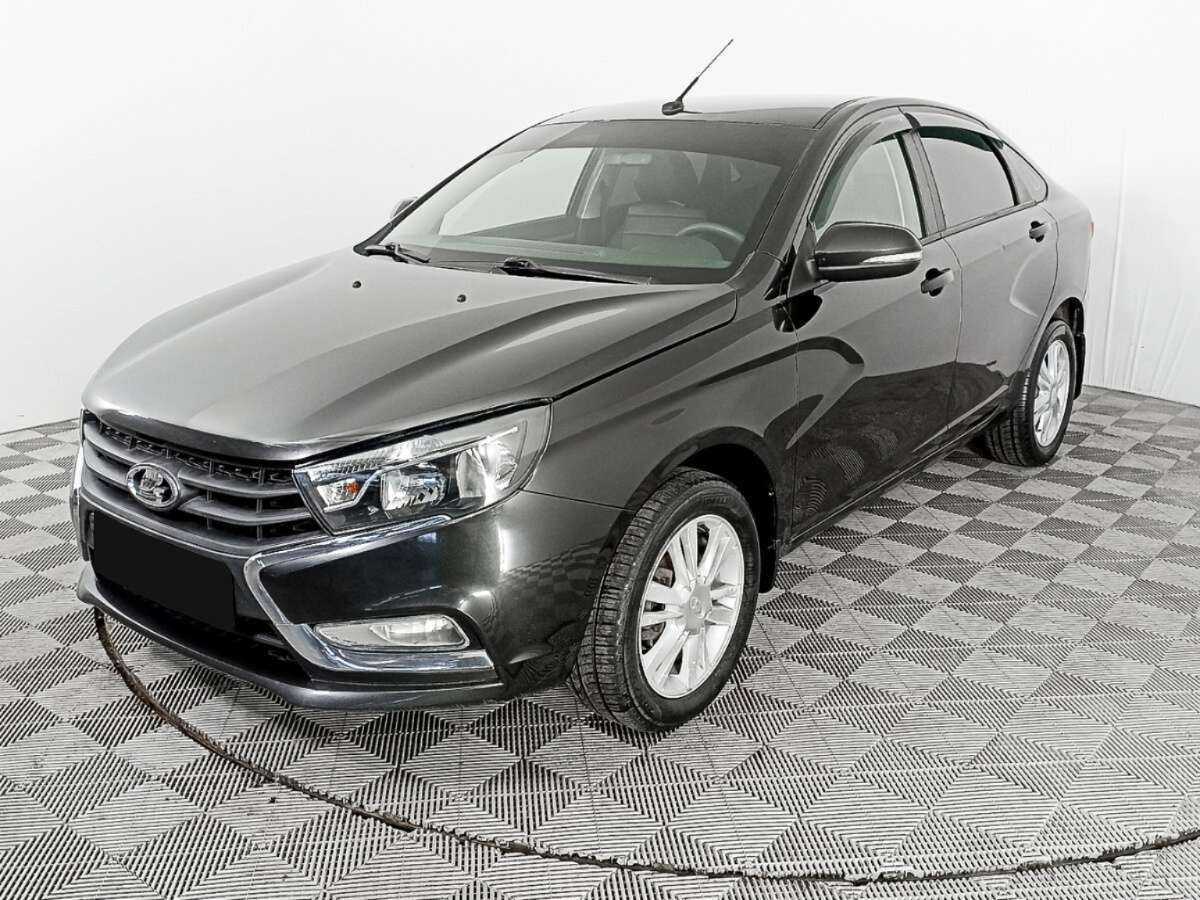 Lada (ВАЗ) Vesta с пробегом — 2015 год. Посмотреть фото