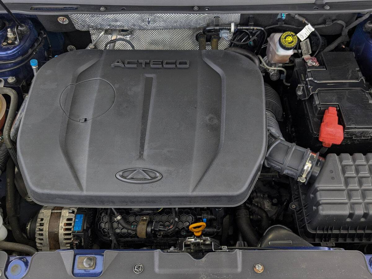 Chery Tiggo 8 с пробегом — 2020 год. Фото: #8