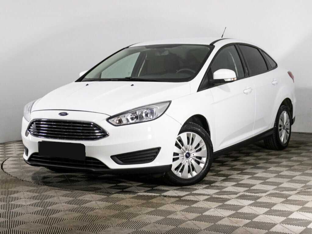Ford Focus с пробегом — 2018 год. Фото: #0