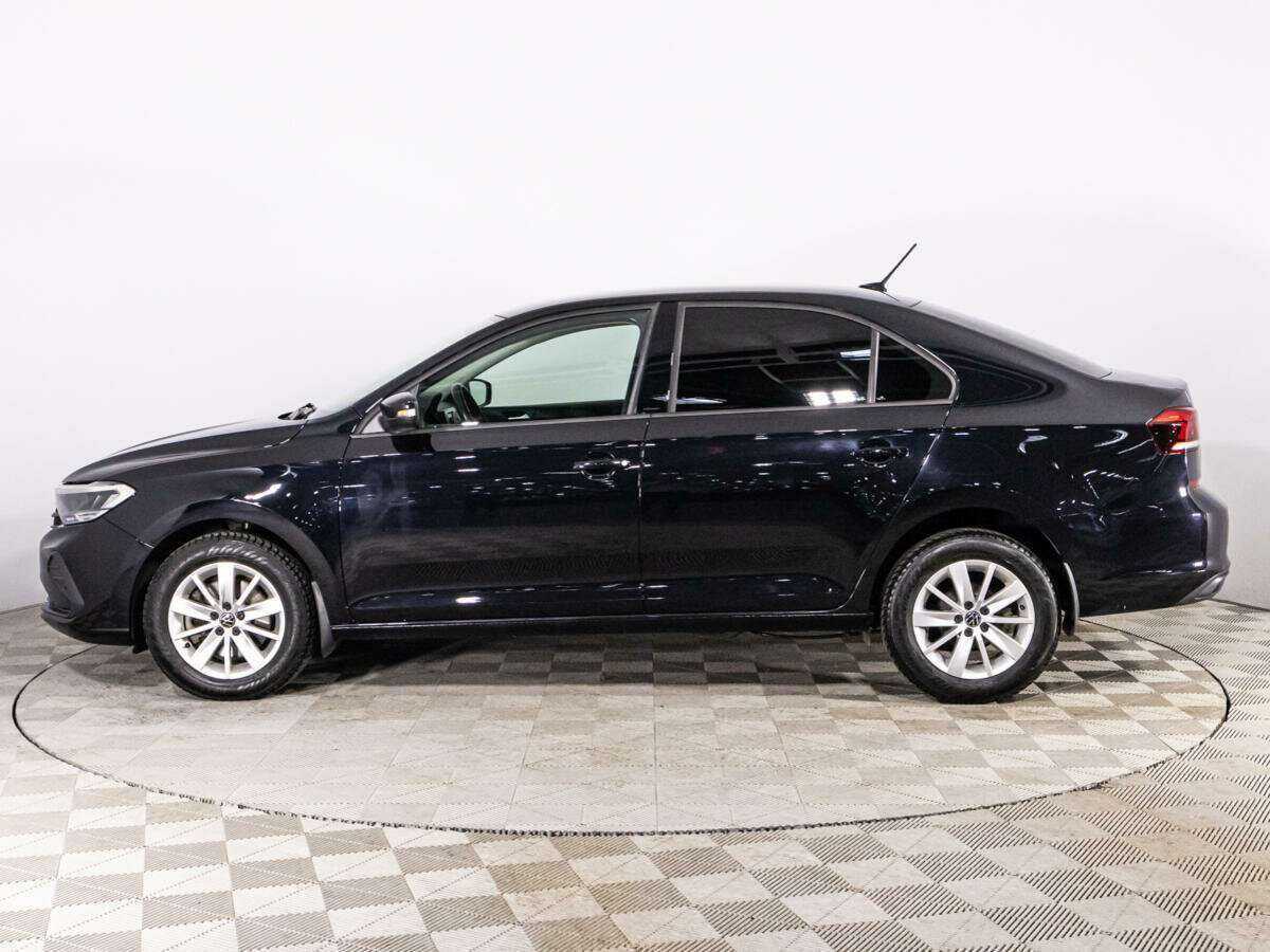 Volkswagen Polo с пробегом — 2021 год. Фото: #7