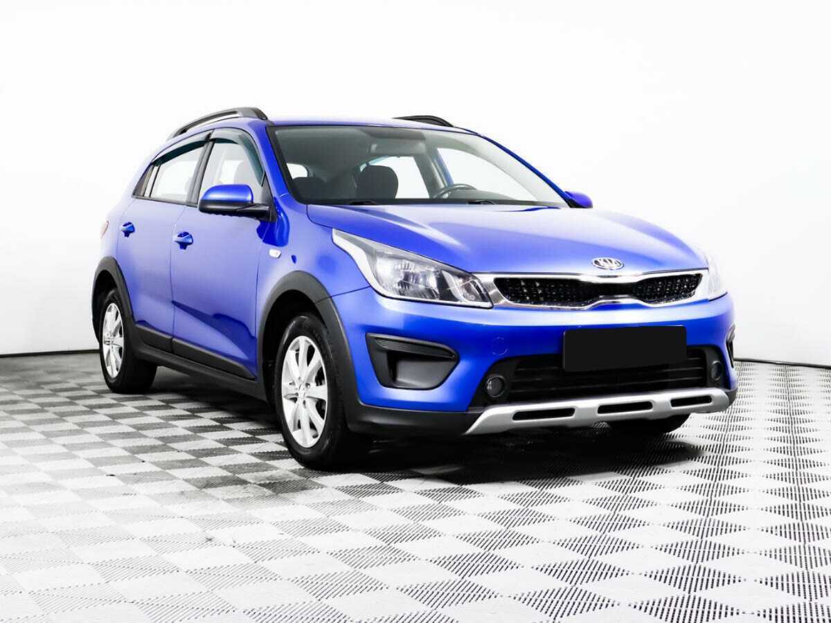 Kia Rio с пробегом — 2018 год. Фото: #2