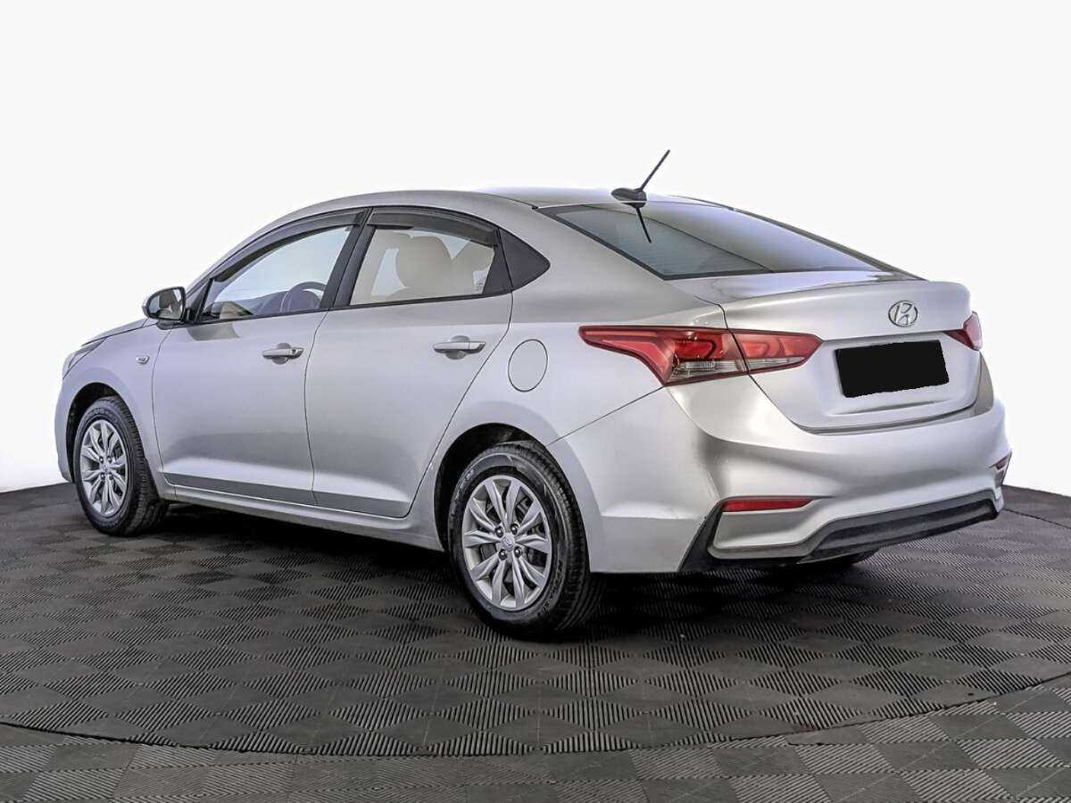 Hyundai Solaris с пробегом — 2019 год. Фото: #6