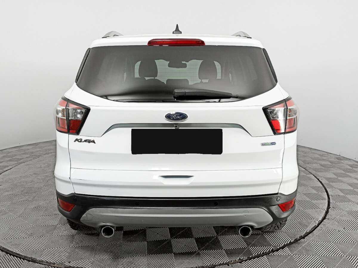 Ford Kuga с пробегом — 2018 год. Фото: #5