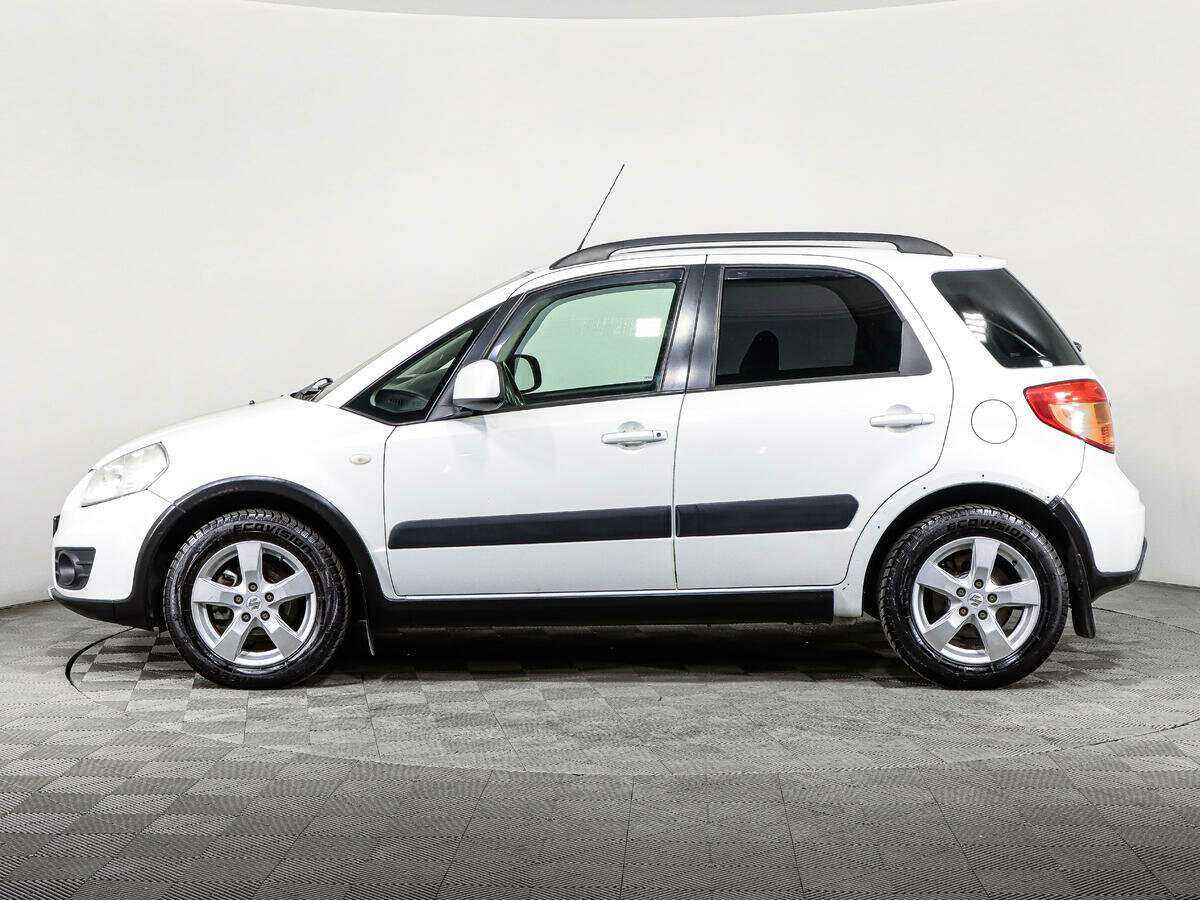 Suzuki SX4 с пробегом — 2013 год. Фото: #7