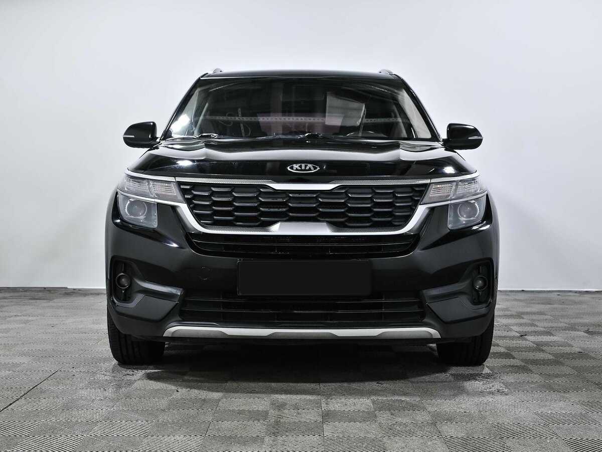 Kia Seltos с пробегом — 2020 год. Фото: #1