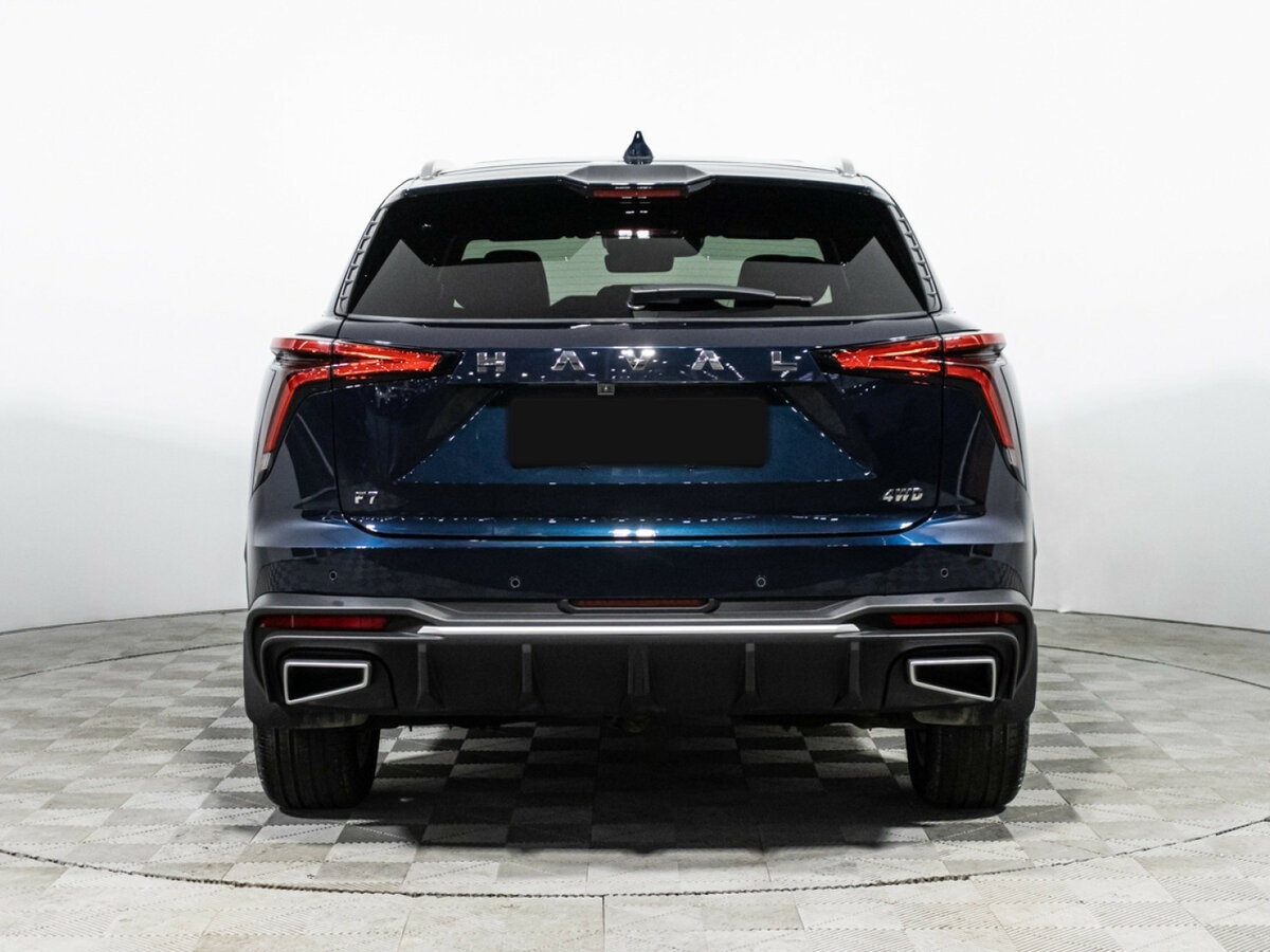 Haval F7 с пробегом — 2024 год. Фото: #5