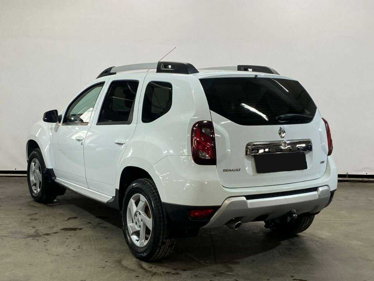 Renault Duster с пробегом — 2018 год. Фото: #6
