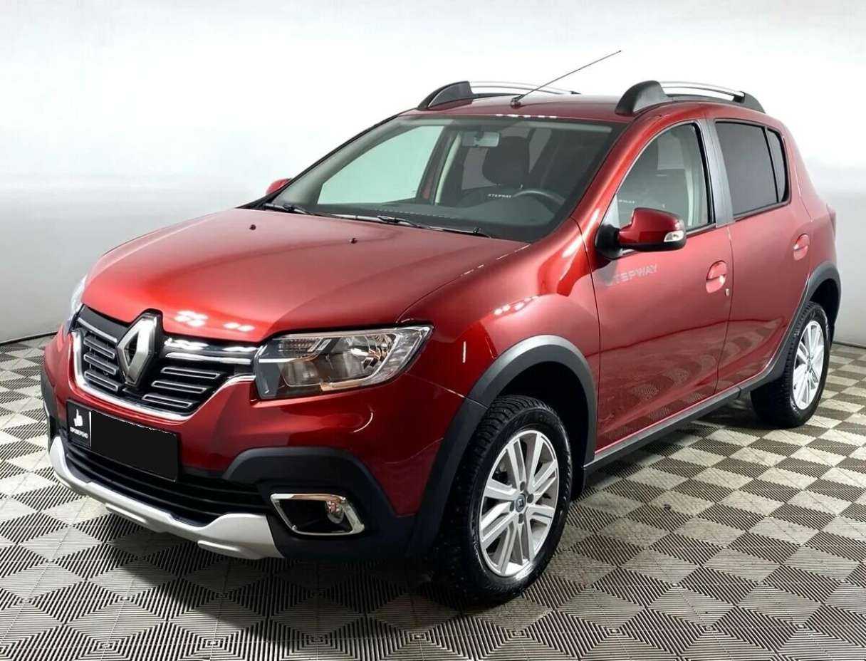 Renault Sandero с пробегом — 2021 год. Посмотреть фото