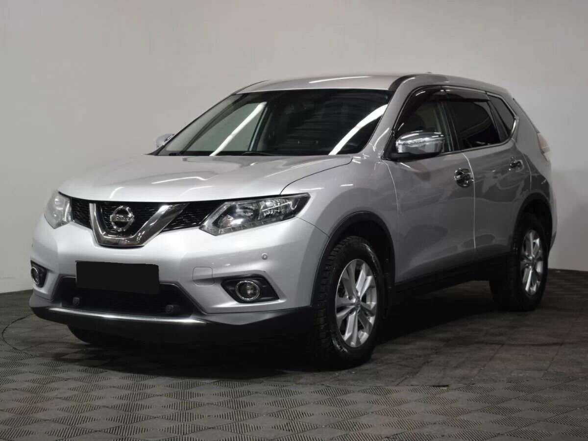 Nissan X-Trail с пробегом — 2017 год. Посмотреть фото