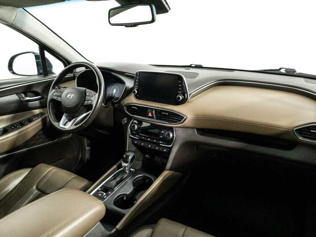 Hyundai Santa Fe с пробегом — 2019 год. Фото: #8