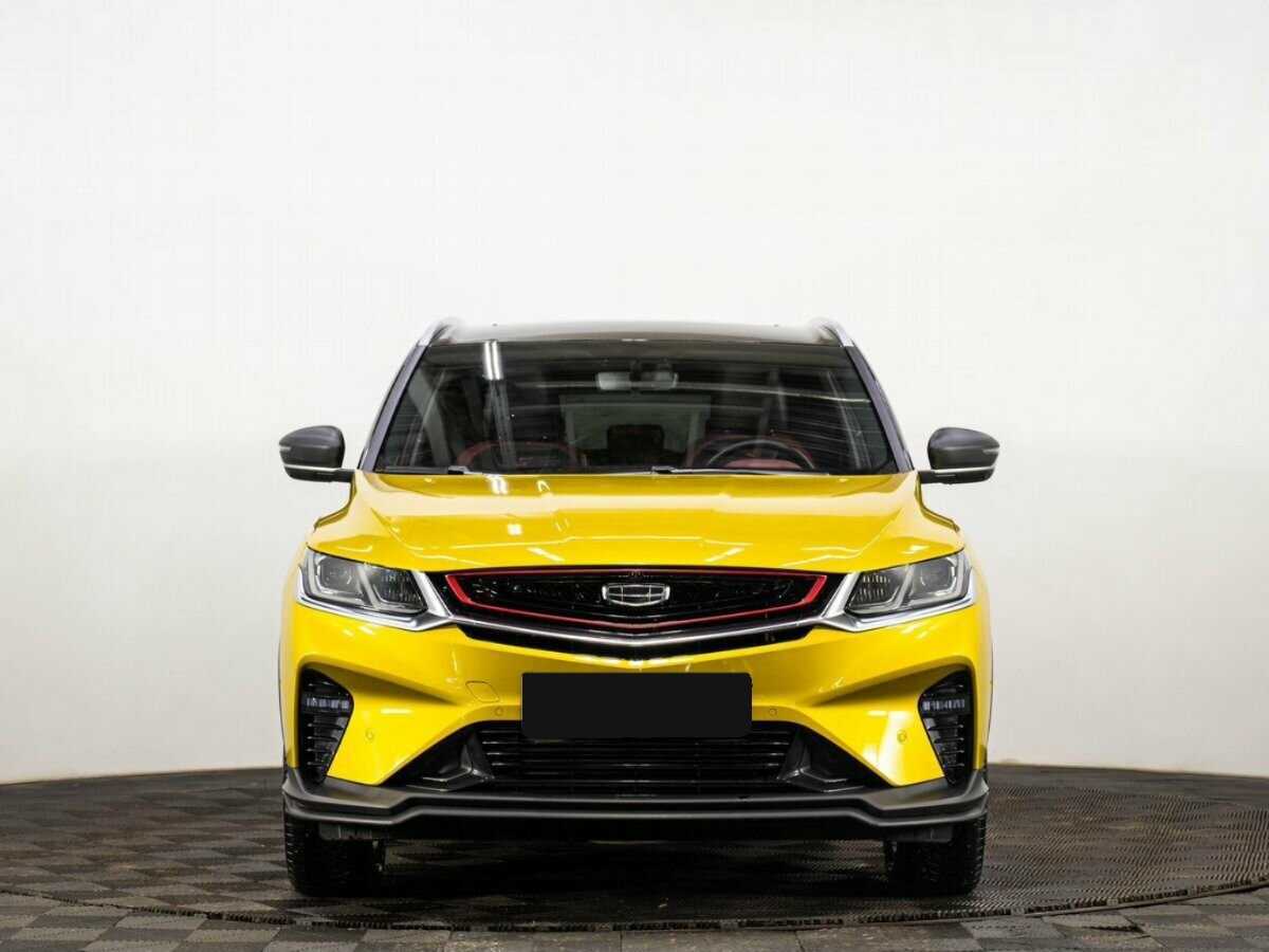 Geely Coolray с пробегом — 2022 год. Фото: #1