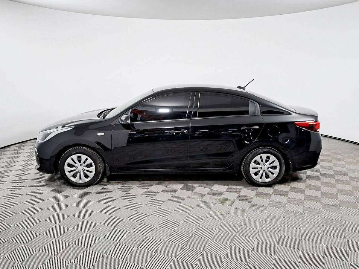 Kia Rio с пробегом — 2019 год. Фото: #7