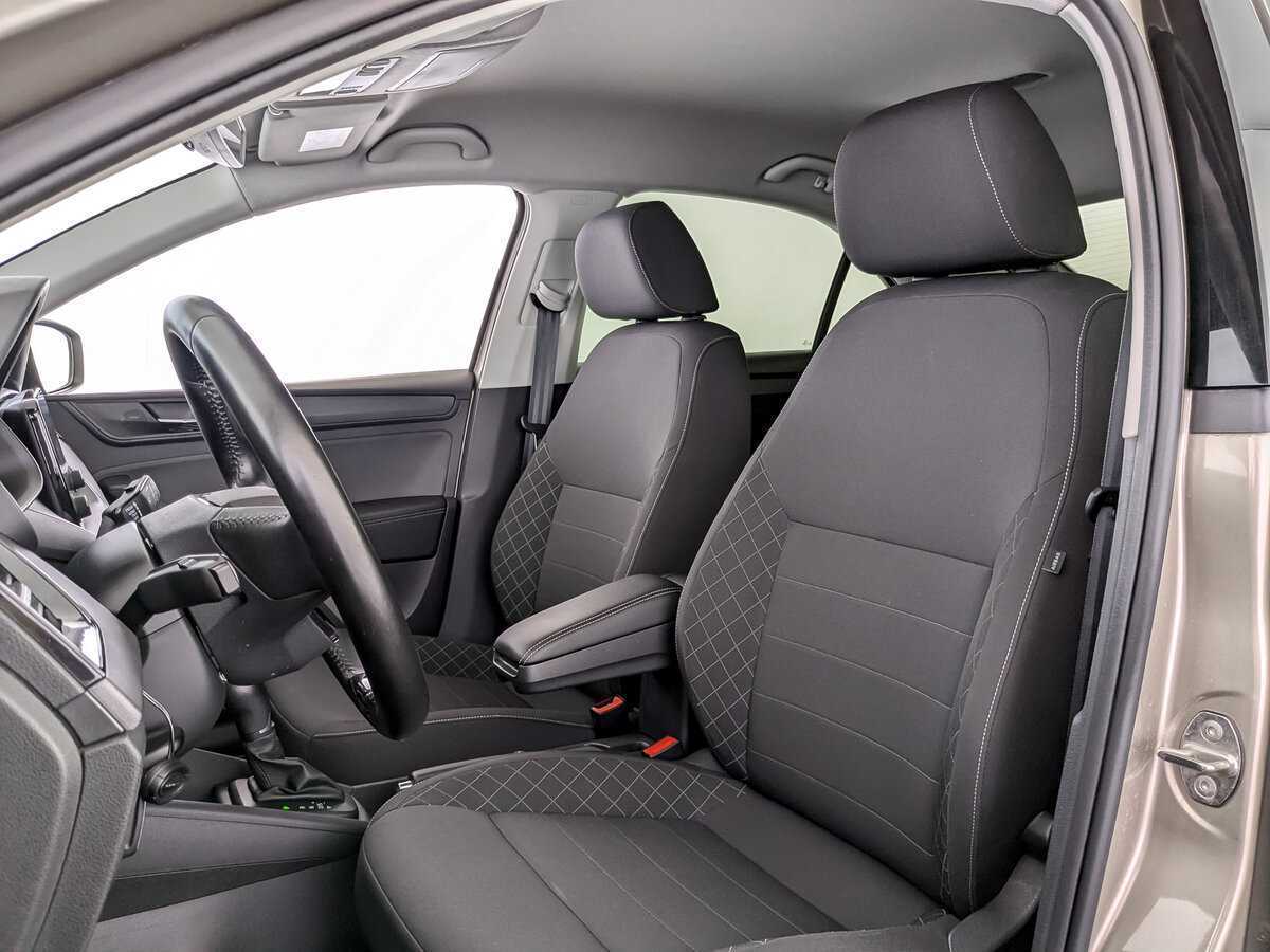Skoda Rapid с пробегом — 2020 год. Фото: #15