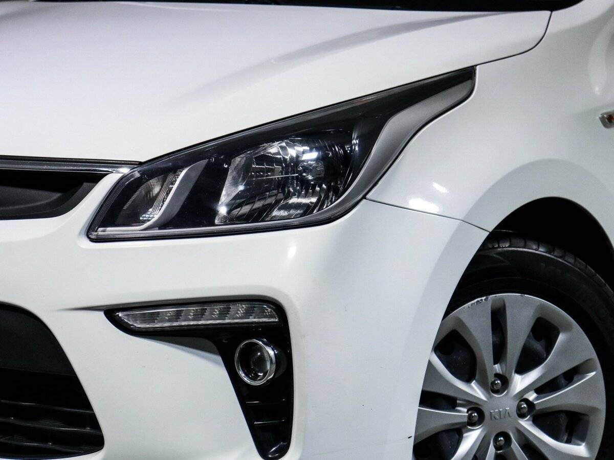 Kia Rio с пробегом — 2017 год. Фото: #15